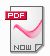 PDF booking form